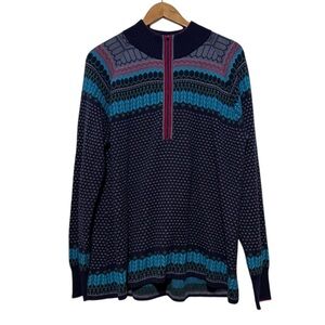 Eddie Bauer Fair Isle Sweater